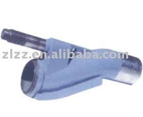 Hydraulic S-tube S-valves