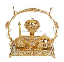 2024 New Arrival Popular Gift Souvenir Mirror Tray Sets