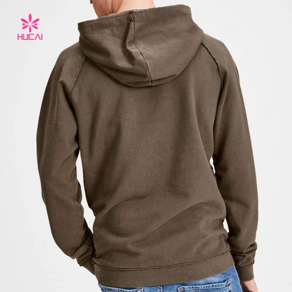 Casual Activewear Wholesale Men Cotton Custom Hoodies