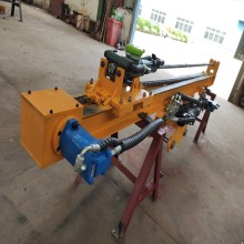 Excavation and Conversion for Pneumatic Rock Drill Rig