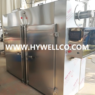 Tea Leaf Hot Air Drying Machine