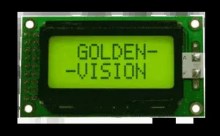 COB Monochrome LCD Module 8x2