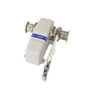 12V 1400W Yacht Horizontal Windlass Winch - Marine Equipment & Supplies