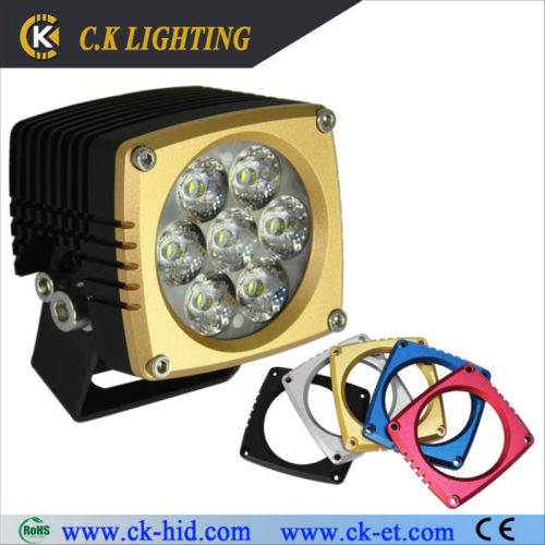 agricultural vehicle light led working 4x4 spot lights