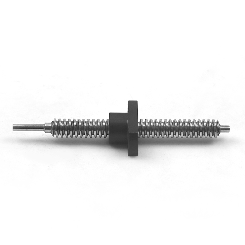 Tr8X2 lead screw with rolled processing