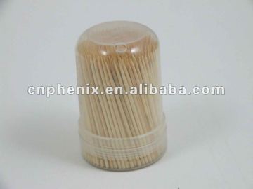 300pcs disposable natural bamboo toothpick
