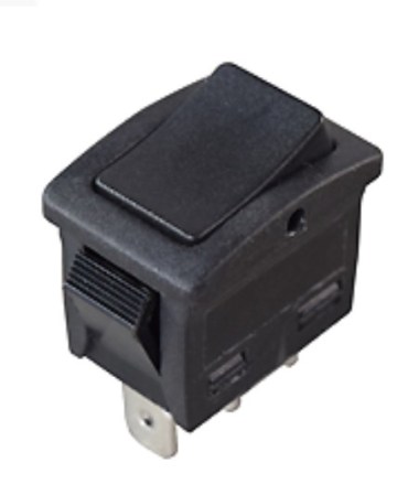 IP68 Waterproof 16A Rocker Switch