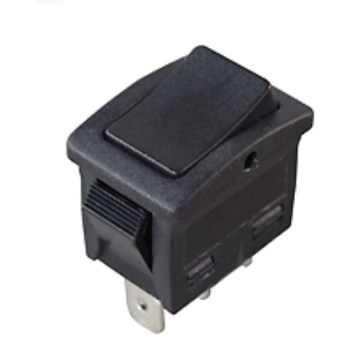 16A IP68 Waterproof Rocker Switch for Automotive parts