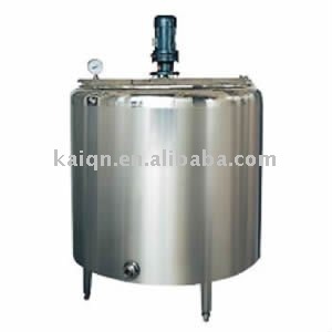 Stainless steel chemical blender and mixing equipment