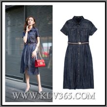 Newest Fashion Lady Demin Dress