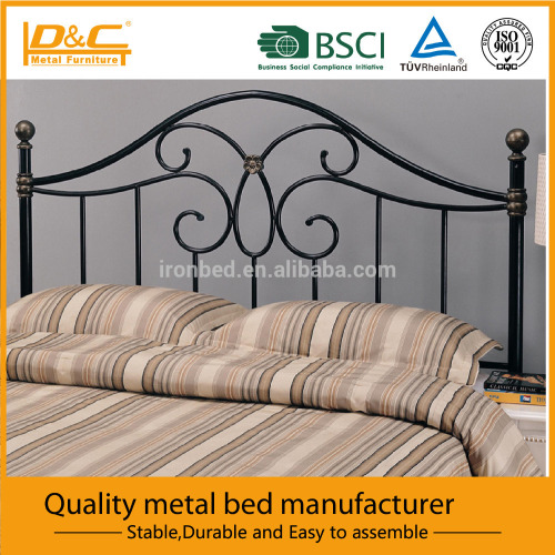 High quality metal headboard for beds