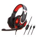 Gaming-Headset mit privater Schimmel-LED-Beleuchtung