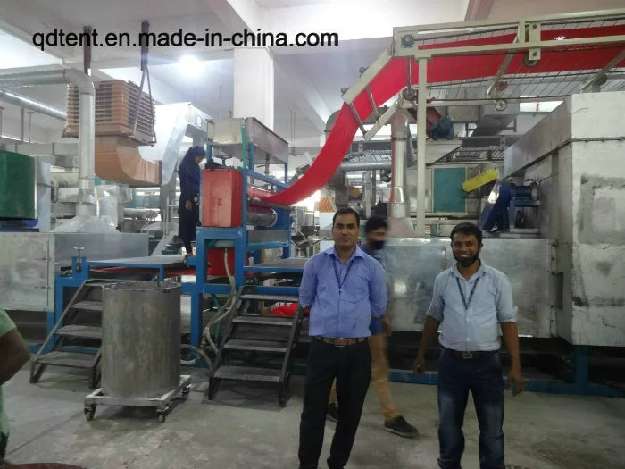 PVC Coil Mat Production Line Extruder Machine