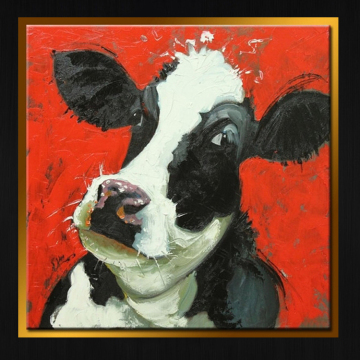 Wall hanging wholesale stretched canvas art canvas oil painting