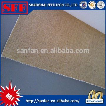 Golden manufacturer nomex fabric teflon filming