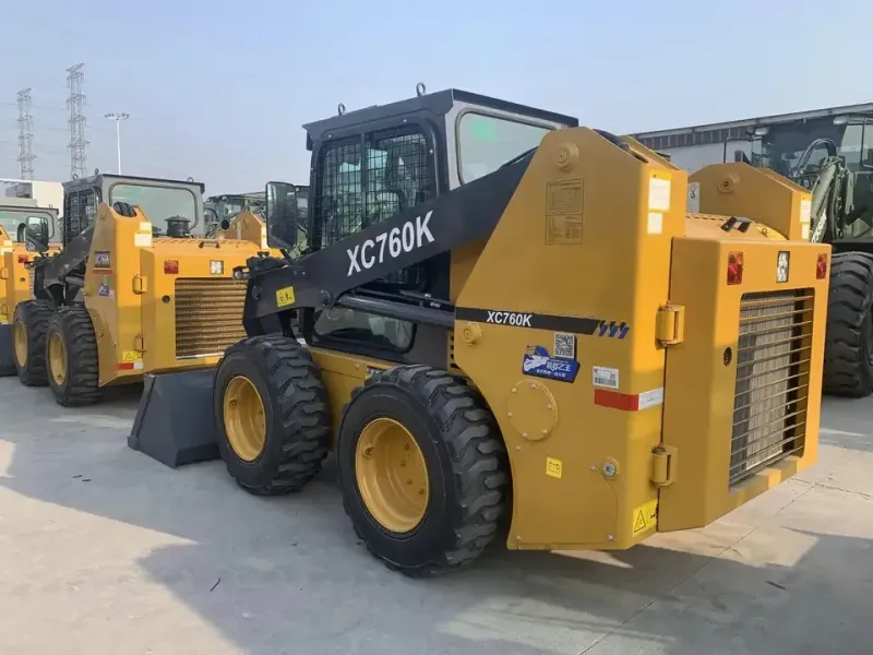 China 0.6m³ Mini Loader XC760K for Sale