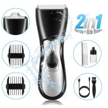 2 in 1 hondenclippers wasbaar