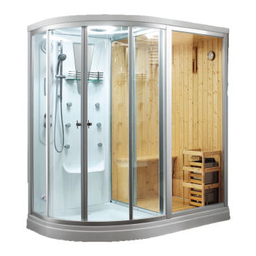 1.8 Meter Home Steam Room Kits and Sauna Combos