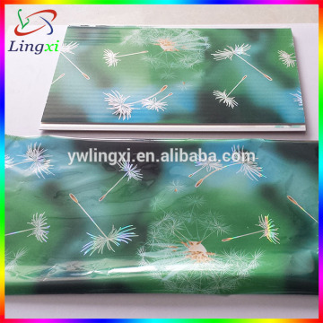 Haining Lingxi dandelion laser transfer film,eco solvent printing vinyl transfer film