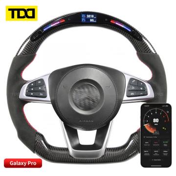 LED Steering Wheel for Mercedes Benz 205