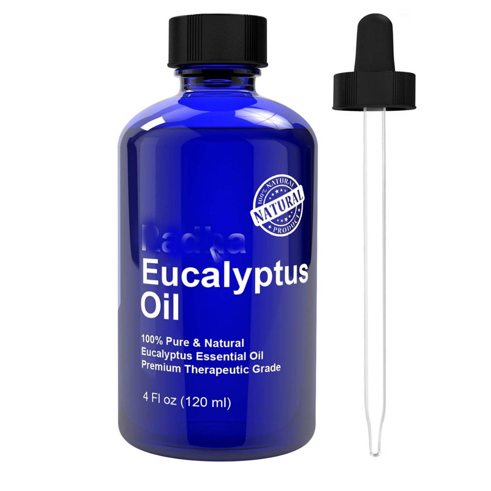 EUCALYPTUS Mafuta muhimu 4 oz Daraja la matibabu