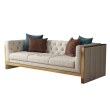Promotional PU Sofa Sets for Indoor Home Furniture