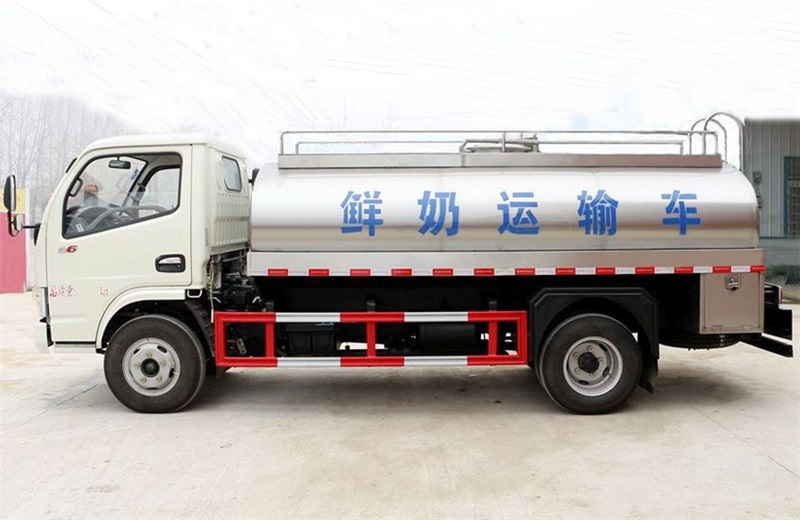 Milk Tank Truck 2