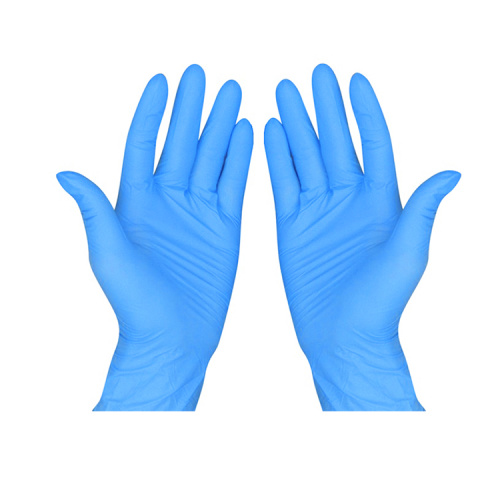 CE Blue M 4.5g Dispsoable Nitrile Gloves