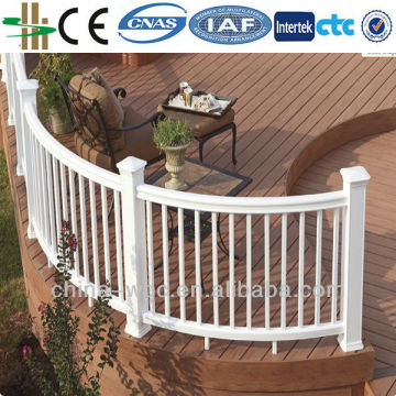 wpc decking fiber deck