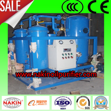 Series TY vacuum online-turbine oil treatment oil purifier