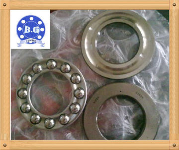 Stainless Steel Thrust Ball Bearing 400mm , Fag 51203 Ball Roller Bearing