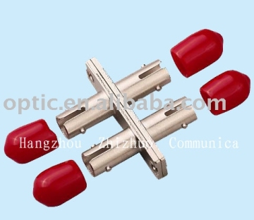 ST adapter ST PC Duplex (fiber optic adapter)