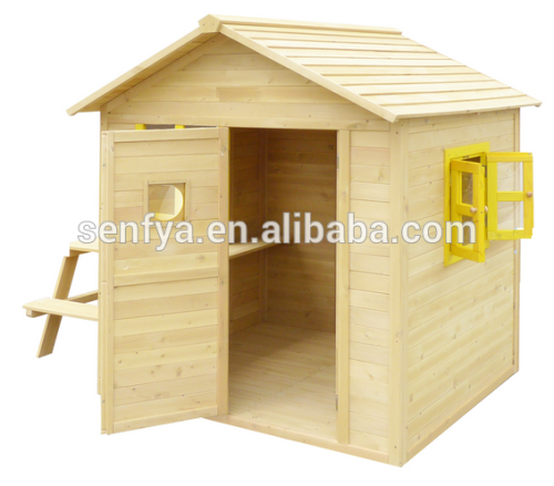 Modern design wooden kids playhouse for sale