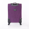 trolley koffer rolbagage zachte nylon bagage