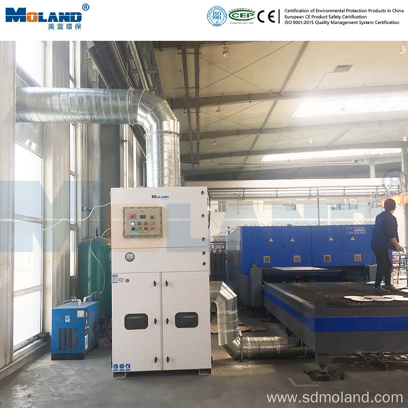 Plasma And Laser Cutting Welding Fume Extractor