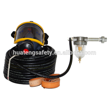 HTCK-3 Pipeline Compressed Air Full Face Mask with Filter