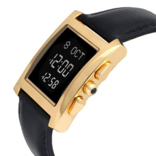 islam compass prayer watch muslim azan qibla watch OEM ODM