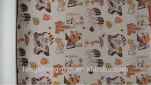 PVC Printing Leather/ PVC Bag Leather