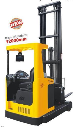 Electric Reach Truck With Eps 