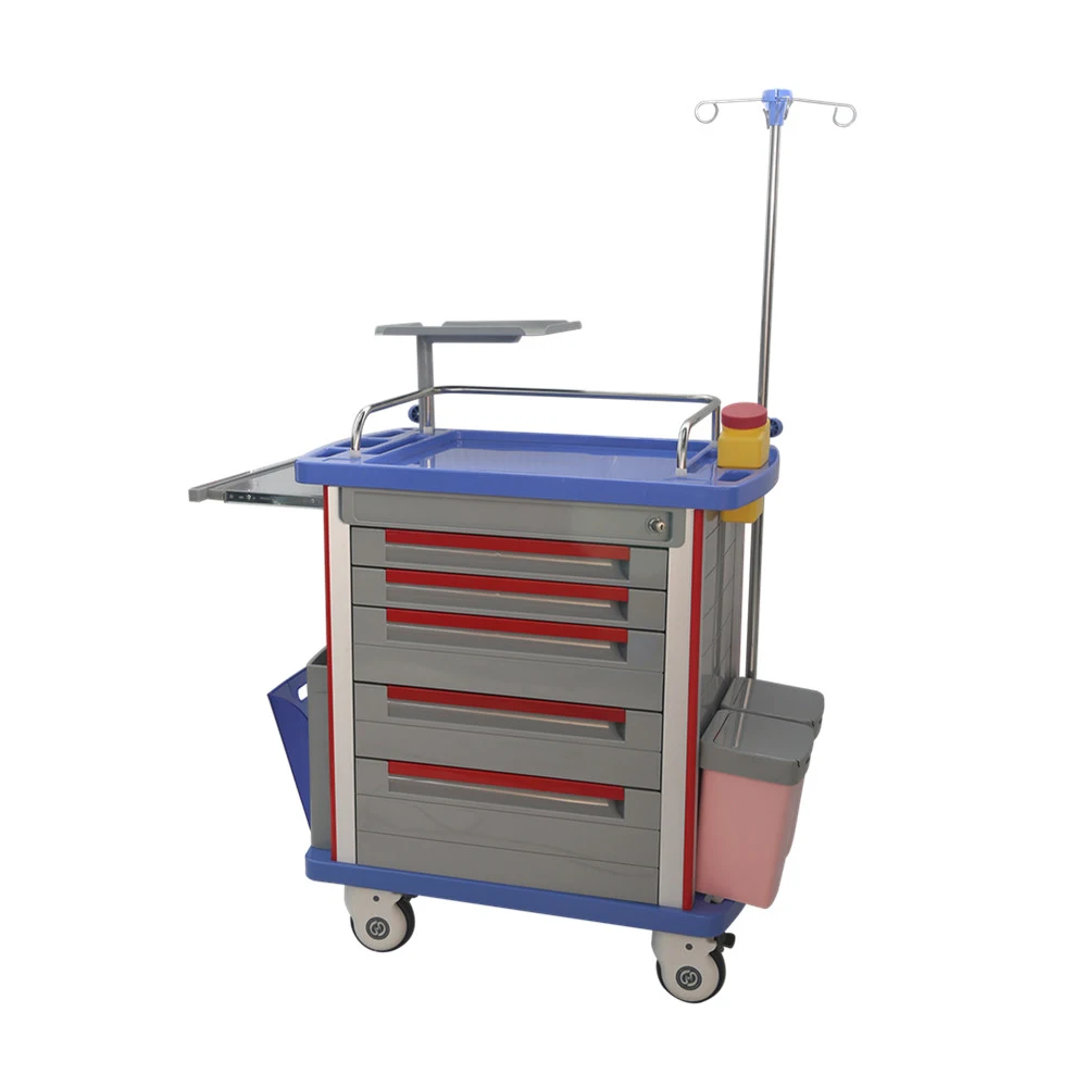 Emergency Trolley Mobile Medical Emergency Trolly