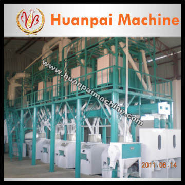 70T wheat flour milling line