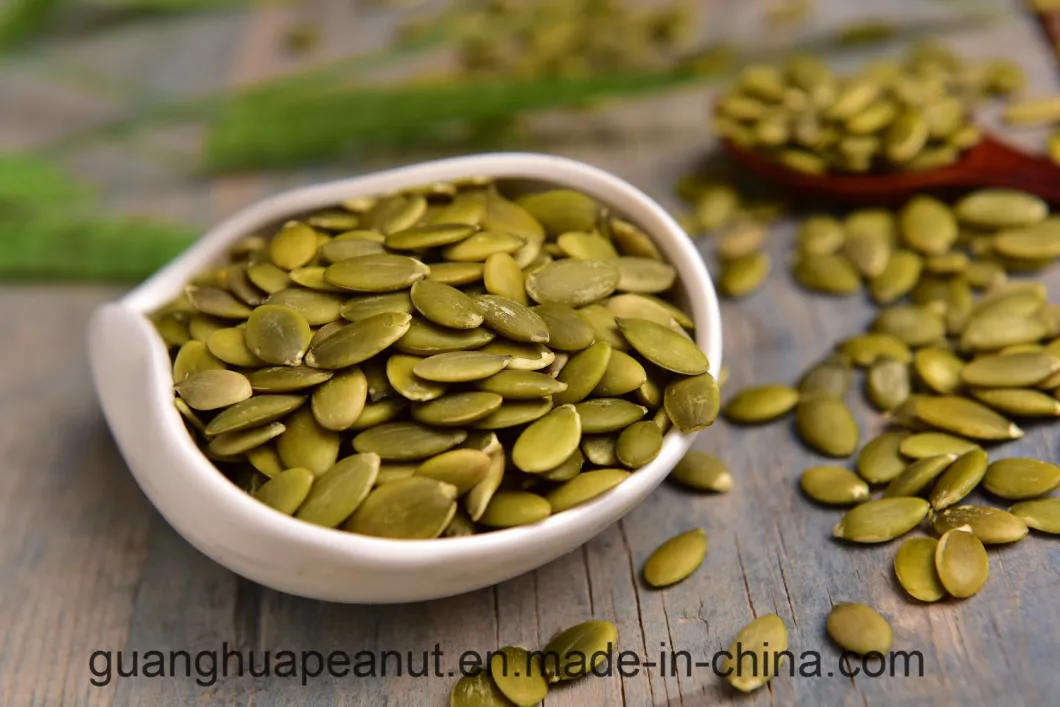 Best Quality Shine Skin Pumpkin Seed Kernels From China