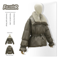 Wholesale Women's Winter Fur Collar Puffer Jackets & Windbreakers - Manufacturer