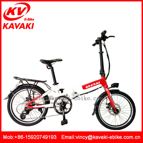 KAVAKI 20Inch Electric Folding Bicycle Bike