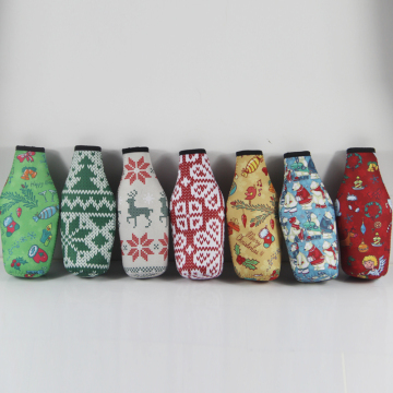 Promotional Christmas Various Neoprene Beer Coolers