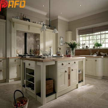 Customized American Style Kitchen Cabinets & Smart Kitchen Island Cabinets