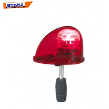 Halogen lamp rear ratator warning pole light for police motorcycles