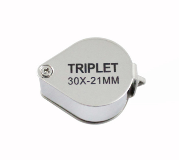 Hot Sell Mini Foldable Jewelry Loupe for Diamond Magnifier