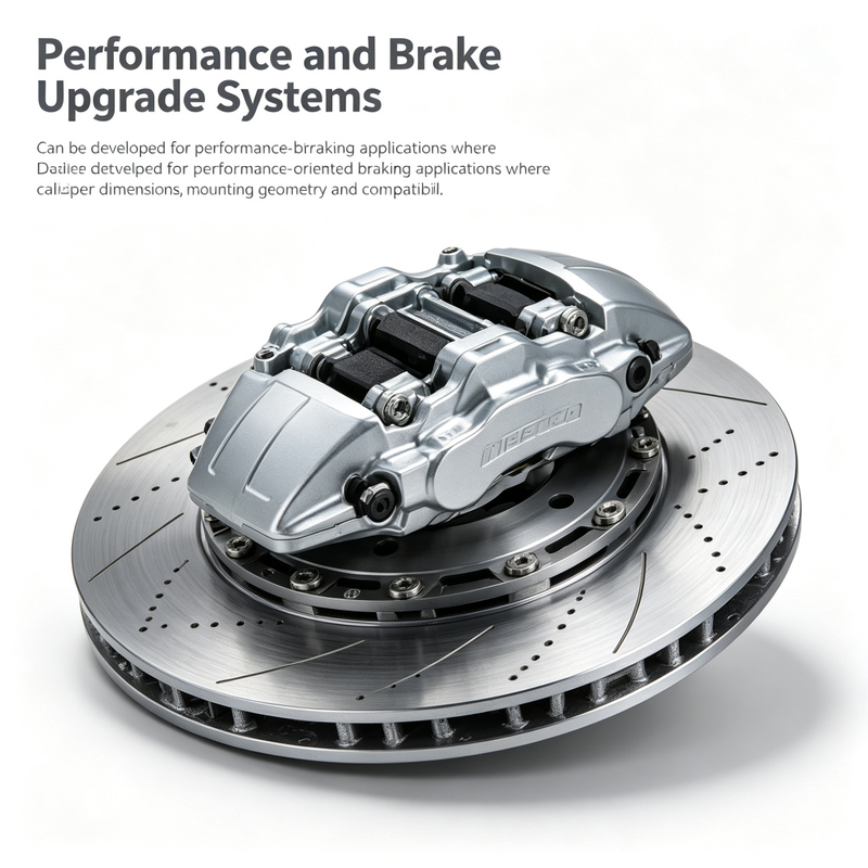 Yüksek Performanslı Fren Kaliperi High Performance Brake Caliper
