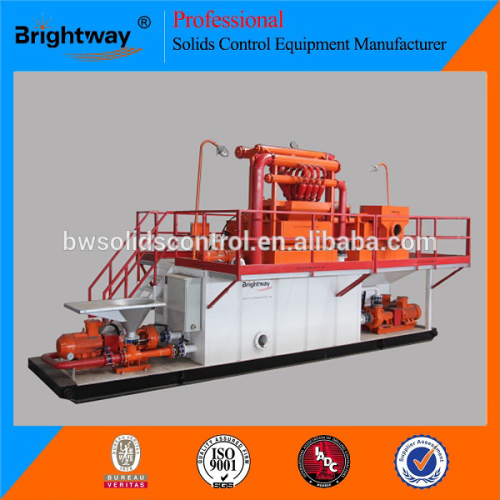 Brightway 500 GPM Horizontal Directional Drilling Mud Recovery System